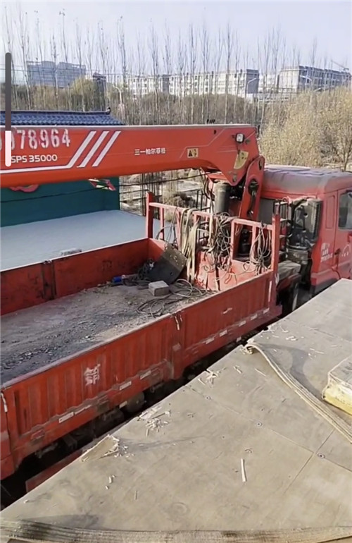 叶县吊车出租的基本流程