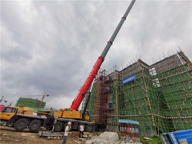 叶县短途转运 + 吊装一体，选随车吊还是汽车吊 + 货车？