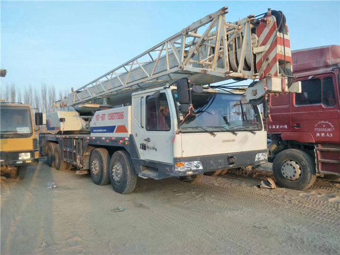 叶县大件吊装对场地的要求